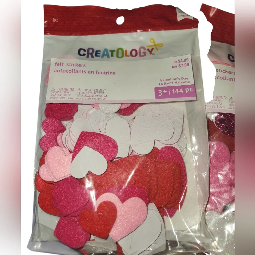 Creatology Valentine's Craft Set